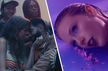 Laith Ashley Is Taylor Swift's Lover in Her New “Lavender Haze