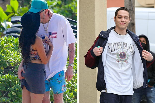 Pete Davidson Was Spotted With Chase Sui Wonders And There Was Making Out And Butt-Grabbing
