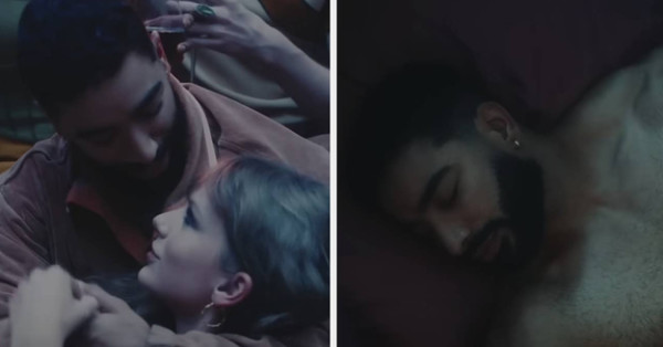 Laith Ashley Is Taylor Swift's Lover in Her New “Lavender Haze