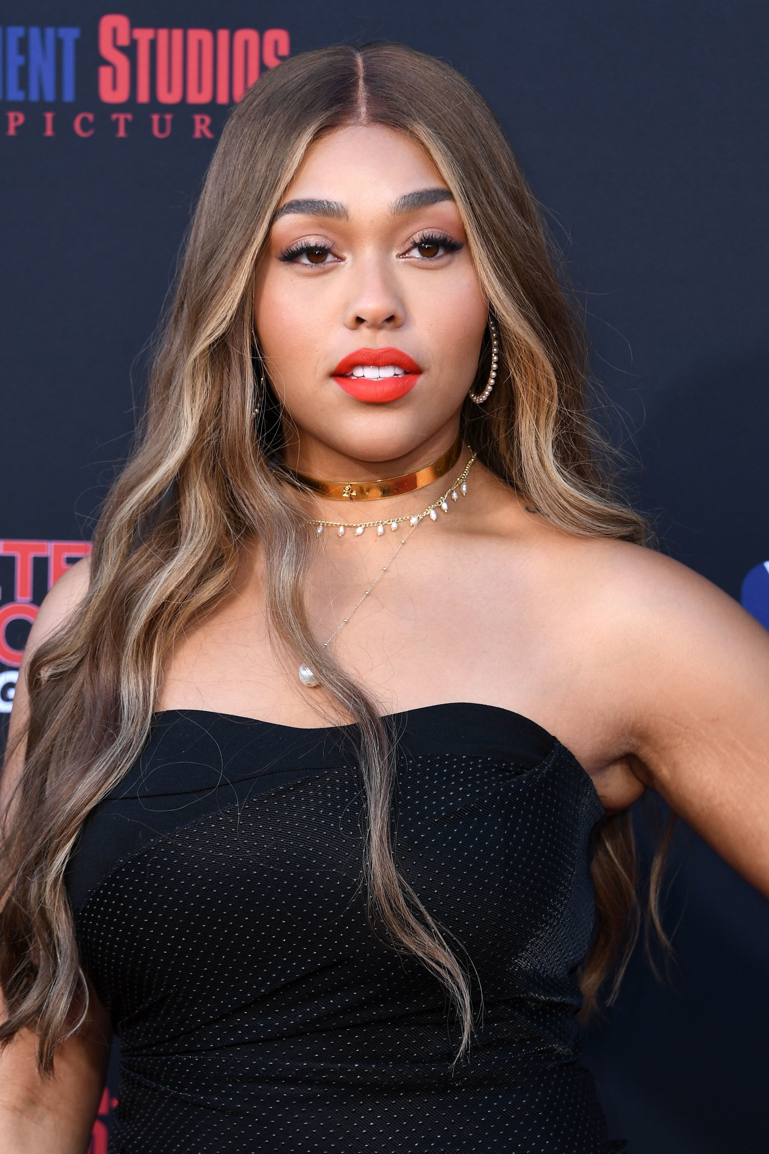 jordyn woods dress