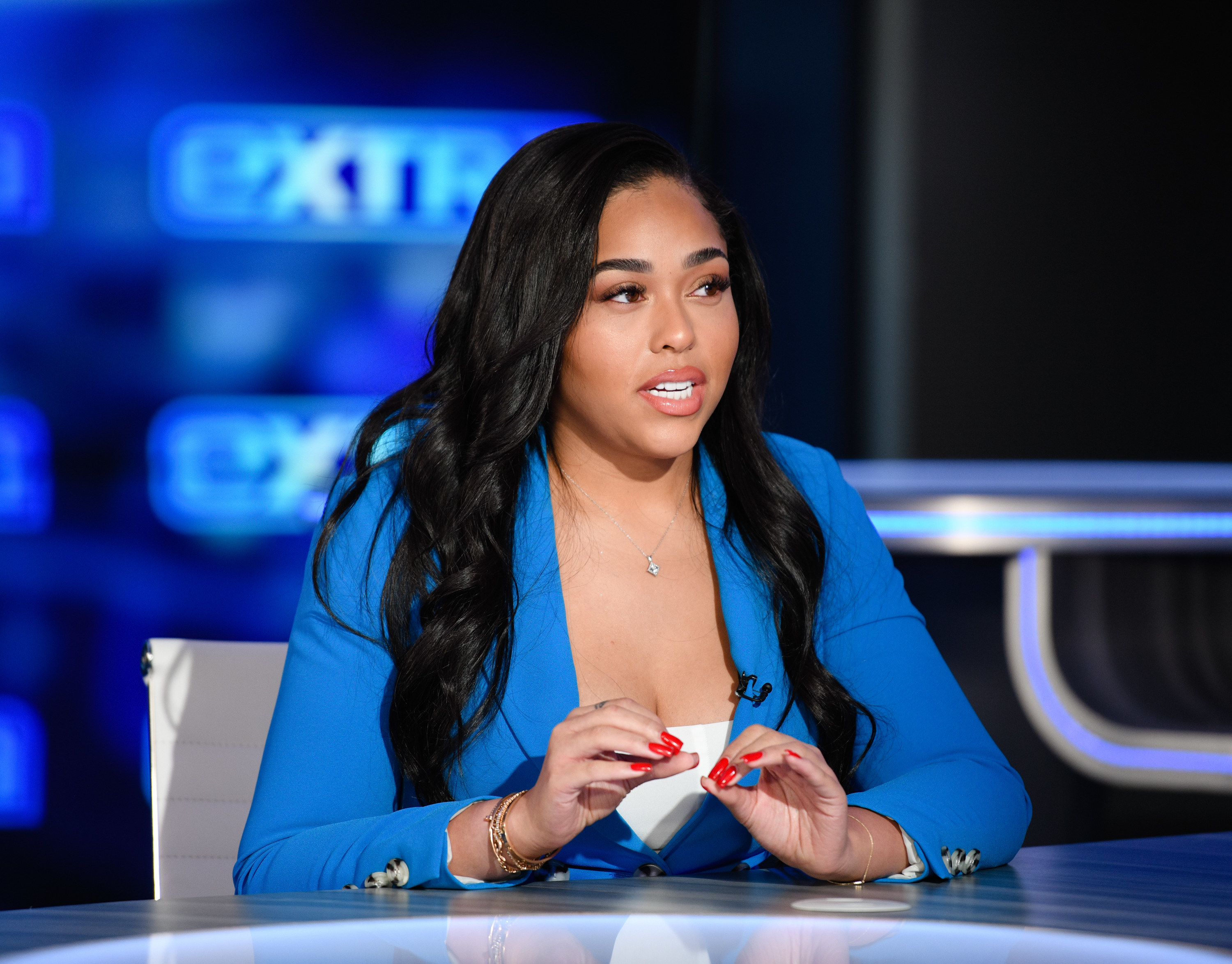 Jordyn Woods Responds To Clothing Line Criticism