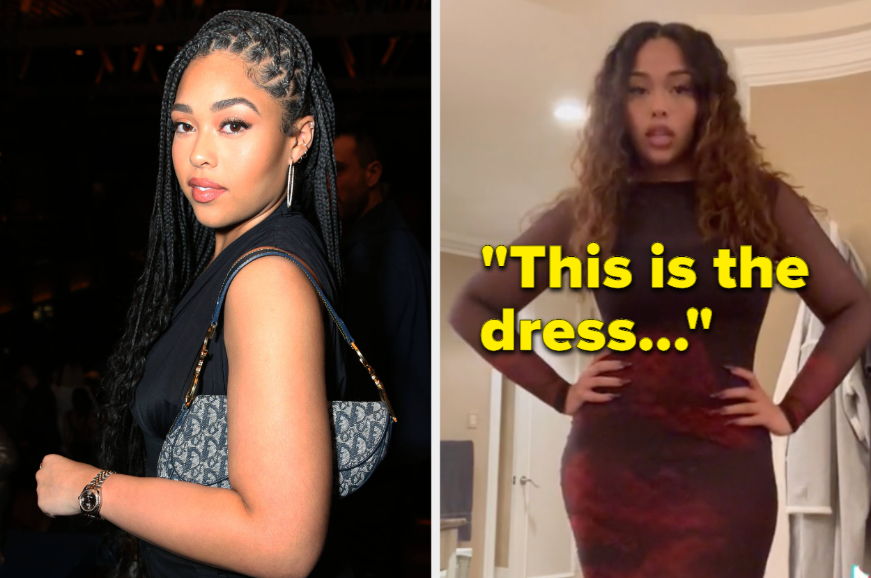 We Finally Realized Why Jordyn Woods' Outfits Look So Familiar