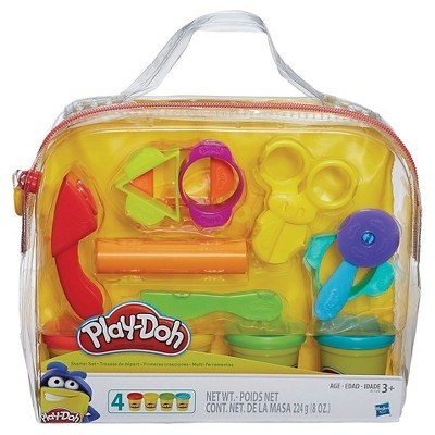 Play-doh kit components