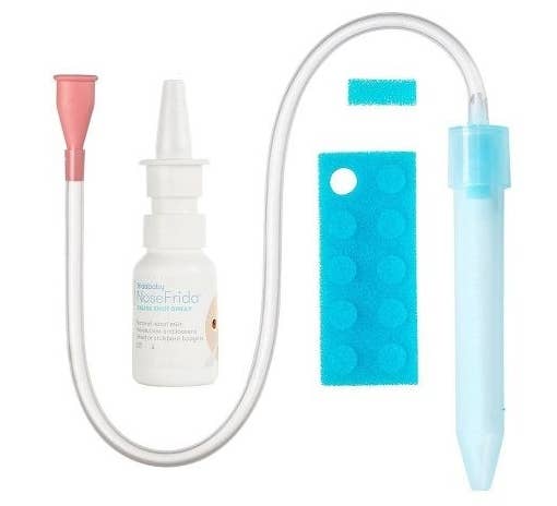 Extractor, saline, and filters