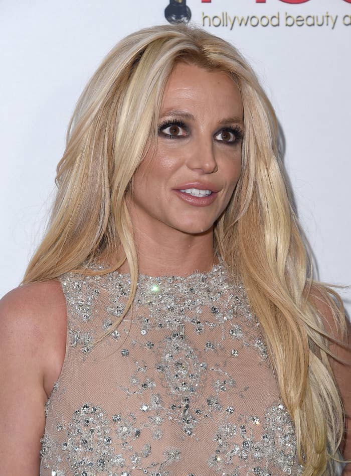 Britney Spears Shuts Down Talk of Biopic: 'Dude I'm Not Dead