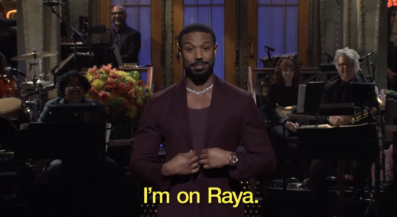 &quot;I&#x27;m on Raya.&quot;