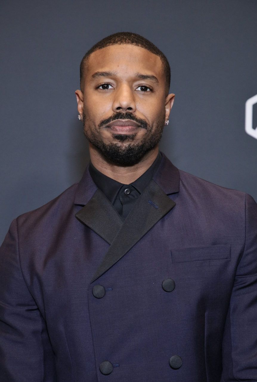 Closeup of Michael B. Jordan