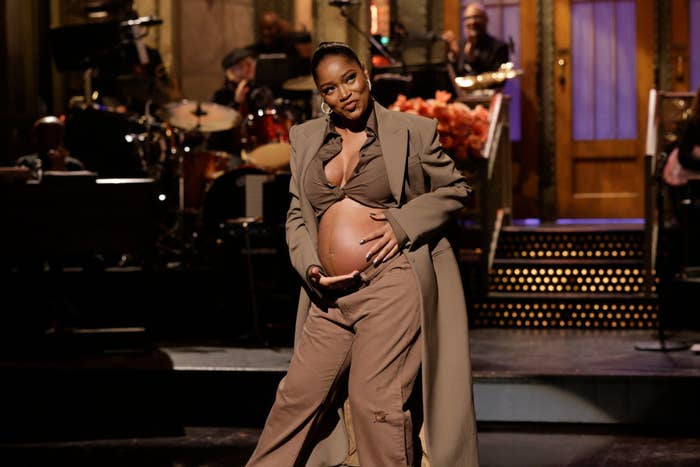 Keke Palmer on "SNL"