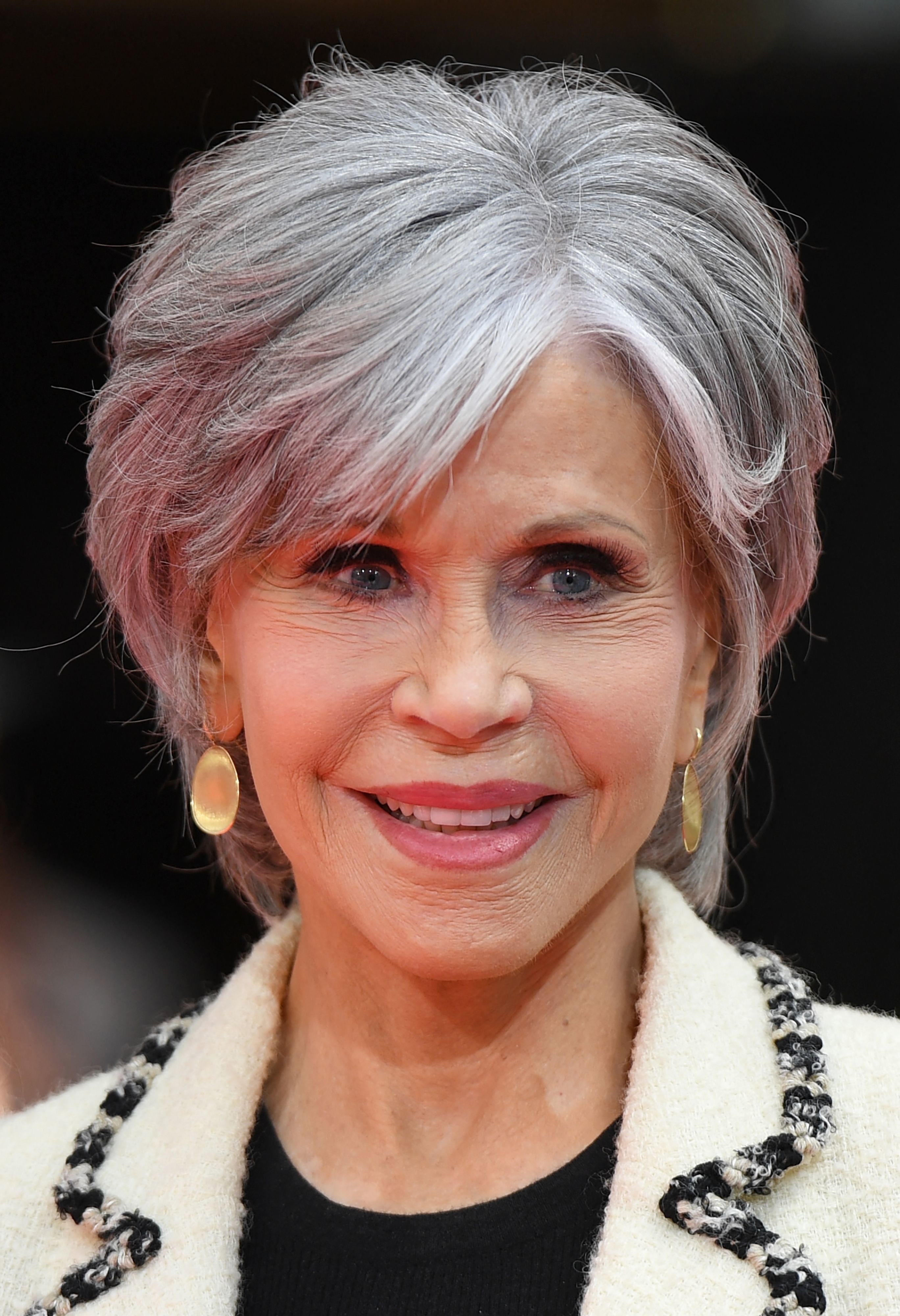 Closeup of Jane Fonda