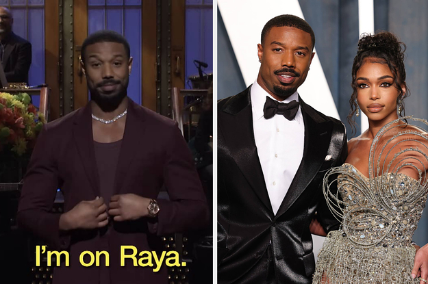 Michael B. Jordan Joked About His "Very First Public Breakup" From Lori Harvey In His "SNL" Opening Monologue