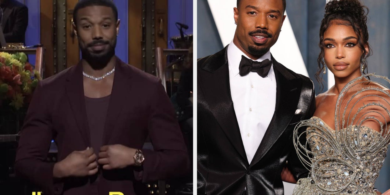 Michael B. Jordan Jokes About Breakup In SNL Monologue - Vimarsana News