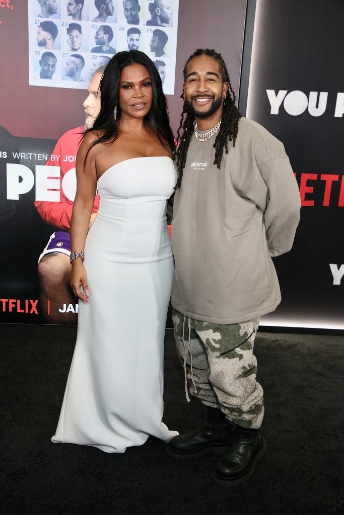 Nia Long and Omarion