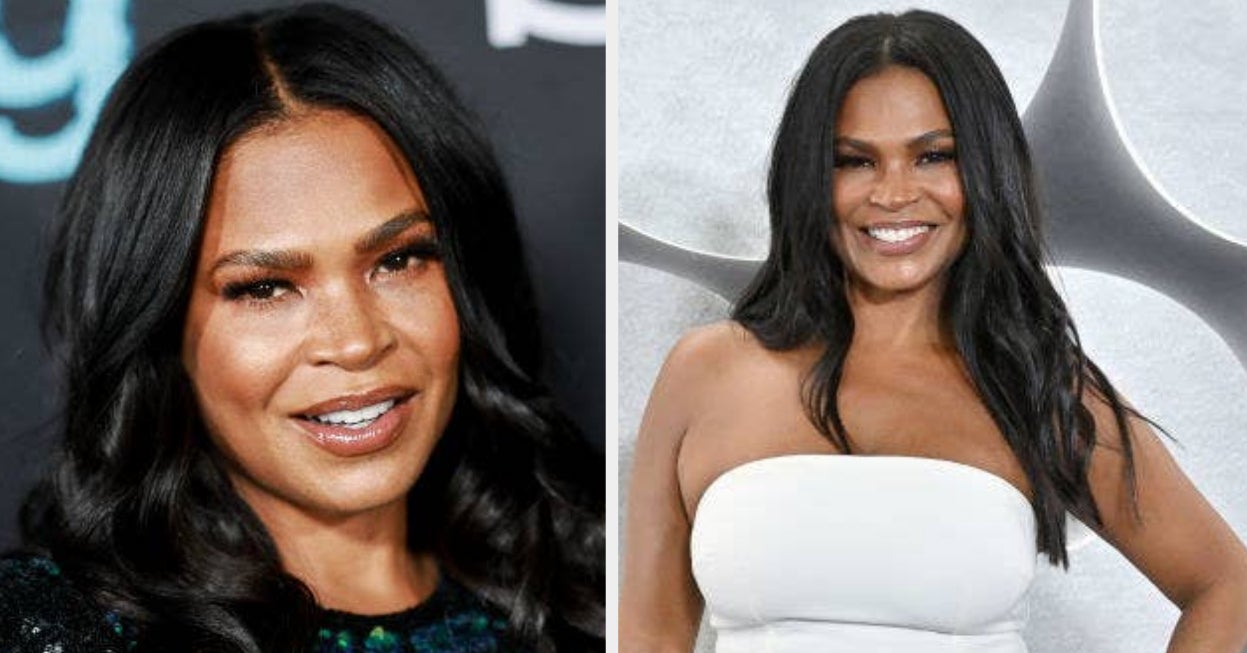 Nia Long Is Happy To Announce She's "So Single" And "Wearing Her Old Jeans Again"