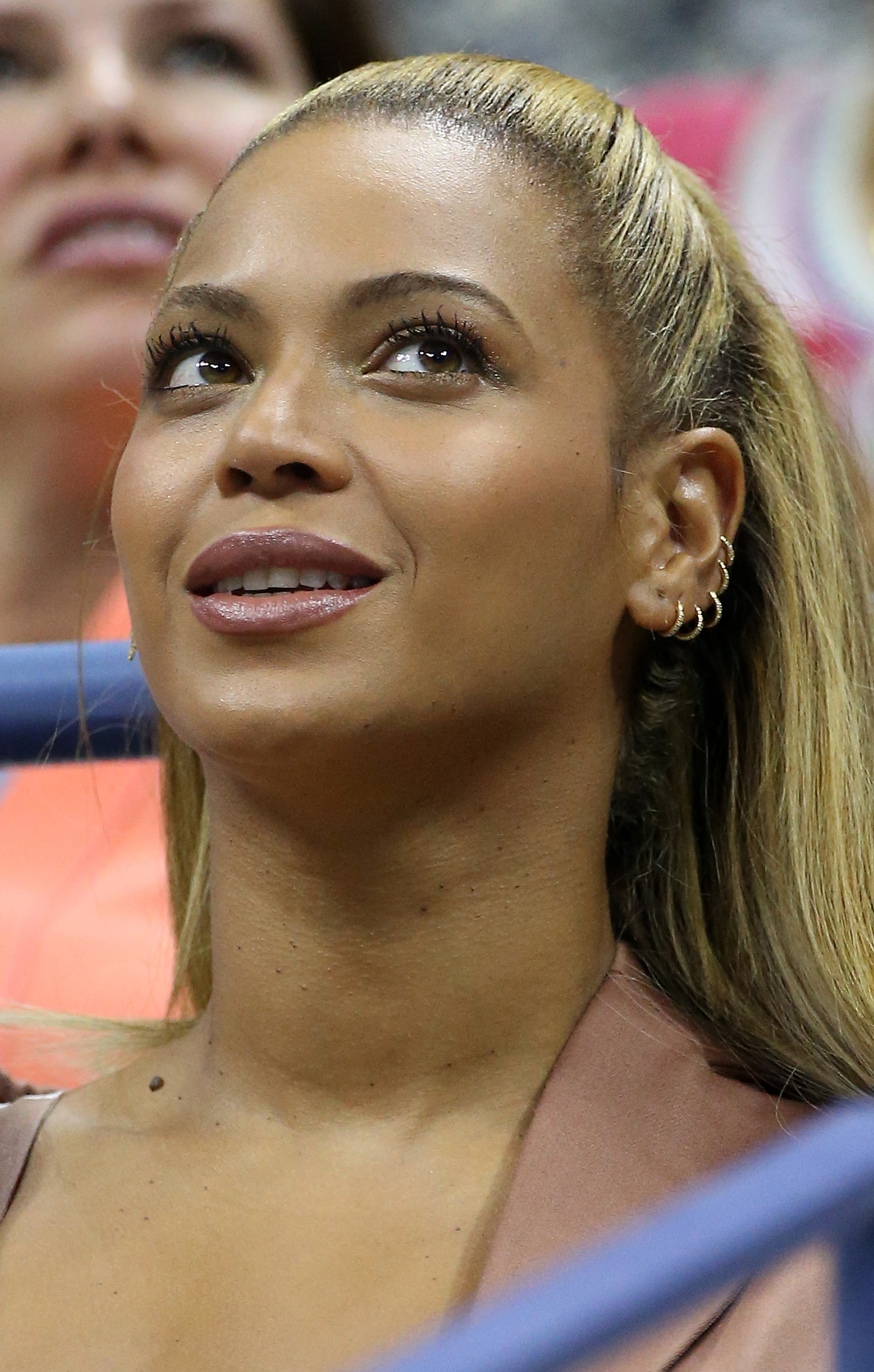 Closeup of Beyoncé