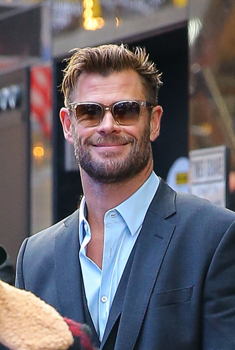 Chris Hemsworth At 85 Years Old