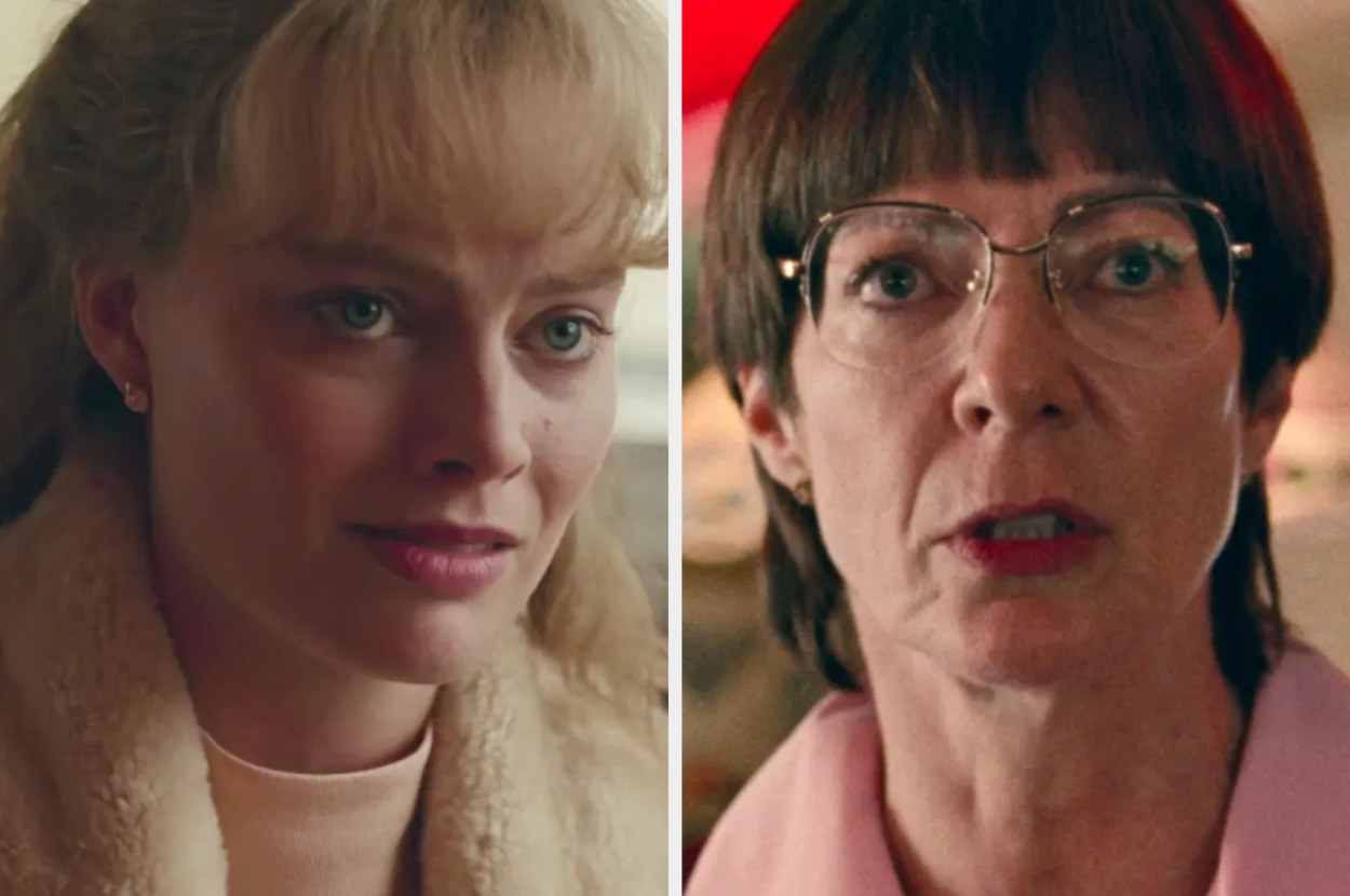 the above actors as they appeared in I Tonya side by side for comparison