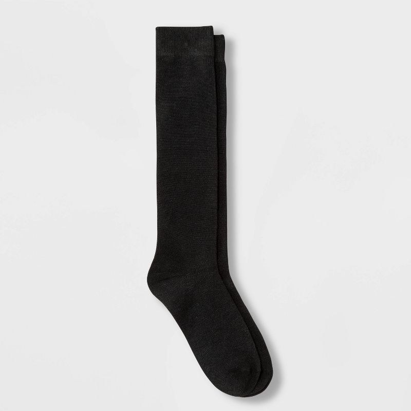 The black socks