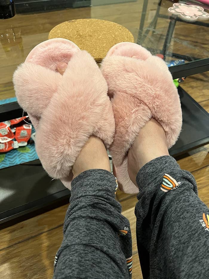 Reviewer in the pink slippers