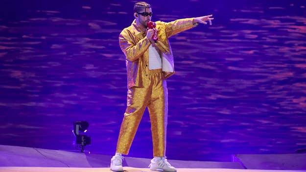The clip has been making the rounds in recent days, with some criticizing the move and others defending it. Here, Bad Bunny speaks out amid the controversy.