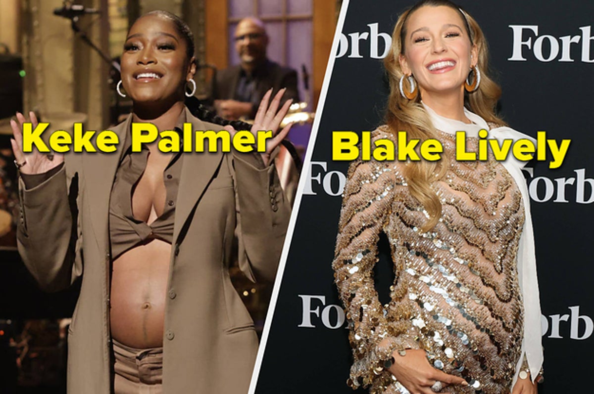 Here Are The Celebs Expecting Babies In 2023 (So Far)