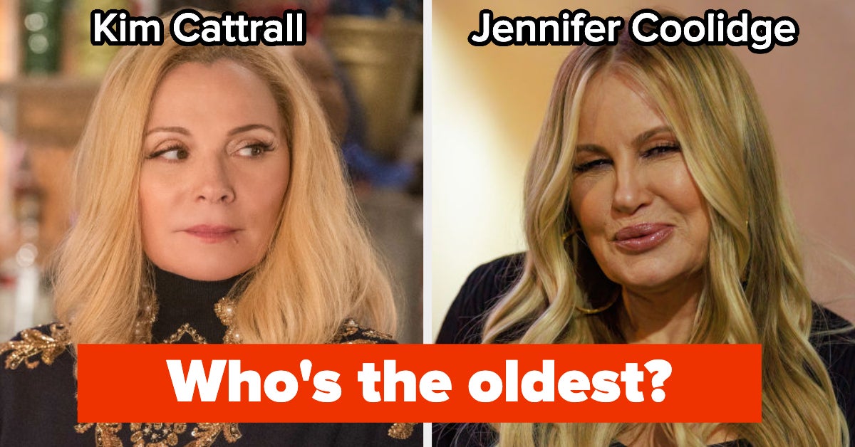 Can You Guess Which Celebrity Is The Oldest?