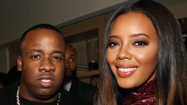 Angela Simmons took a moment to celebrate her relationship with Yo Gotti, proclaiming her happiness a few days after the couple announced they were together.