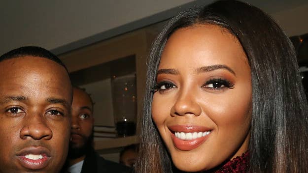 Angela Simmons took a moment to celebrate her relationship with Yo Gotti, proclaiming her happiness a few days after the couple announced they were together.