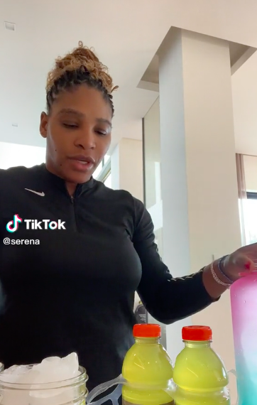 Serena Williams Shared Her Dehydration  Hack  - 51