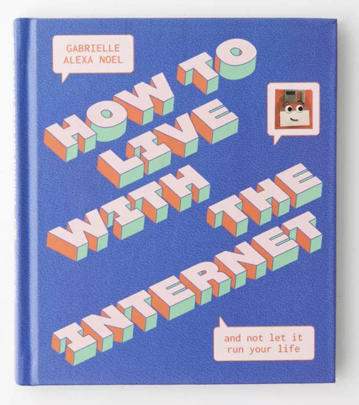 the cover of how to live with the internet and not let it run your life