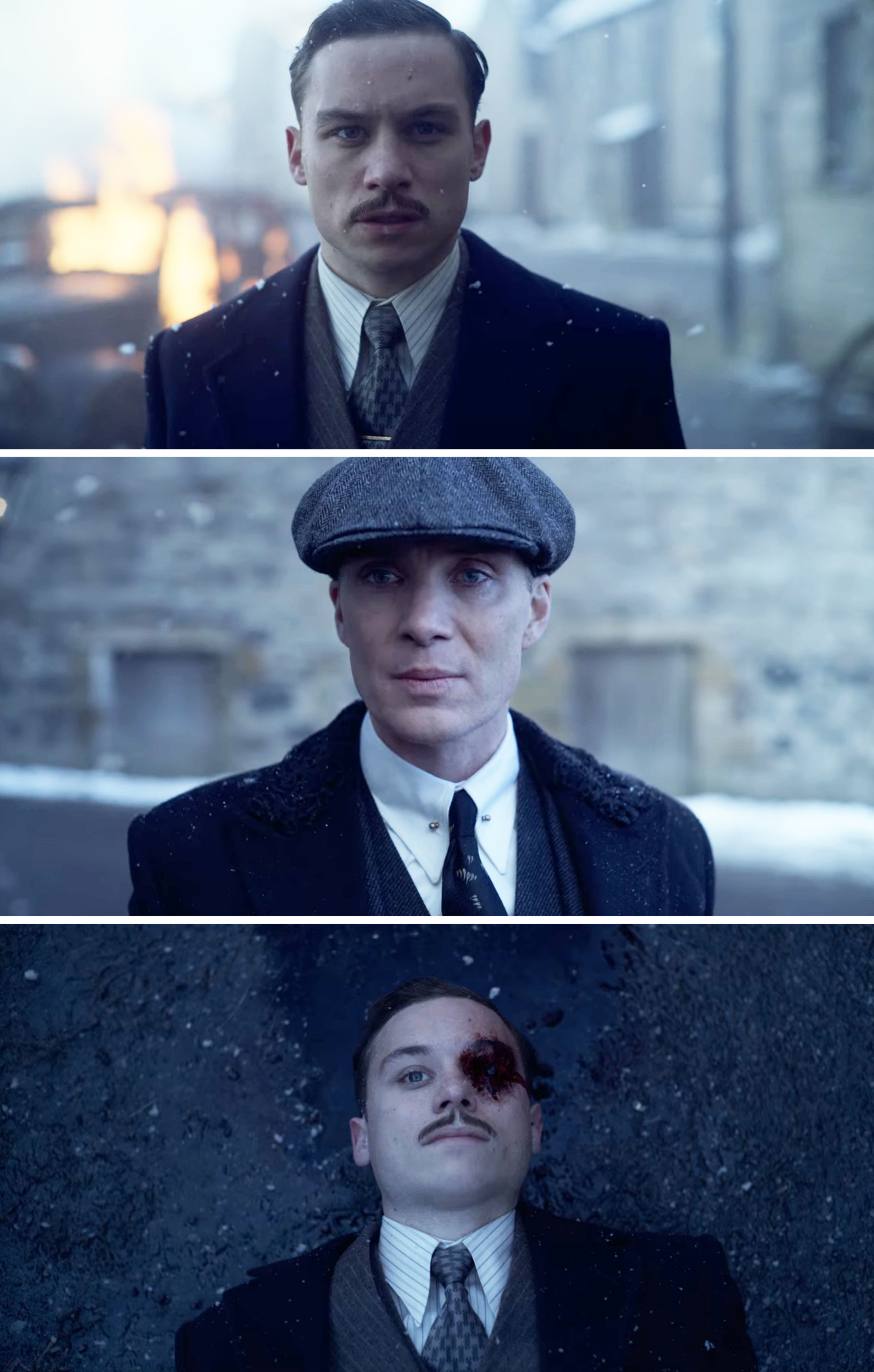 Screenshots from &quot;Peaky Blinders&quot;