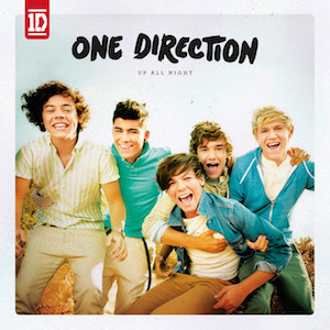 album cover for &quot;Up All Night&quot; which is all 5 boys smiling