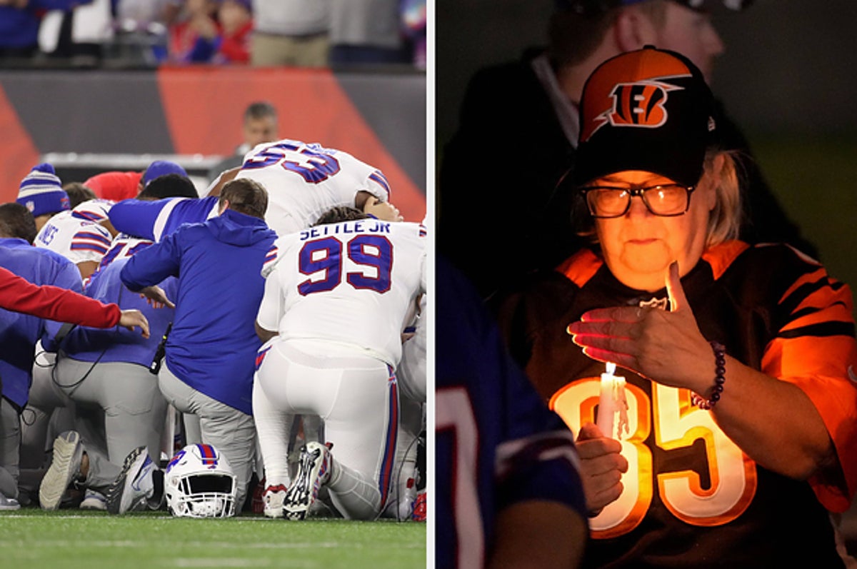 The beautiful way fans honored Damar Hamlin following his Monday Night  Football injury and how it will help kids in western Pa. 