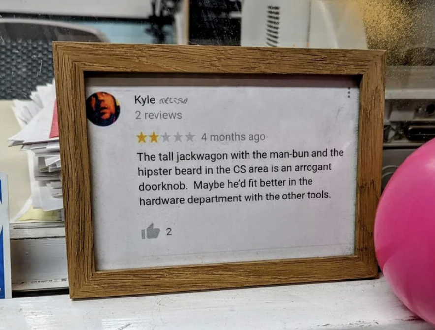 A framed review