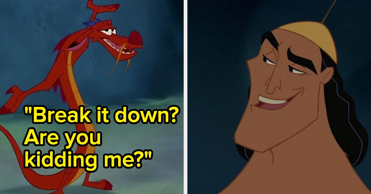 Disney Sidekick Quotes Quiz