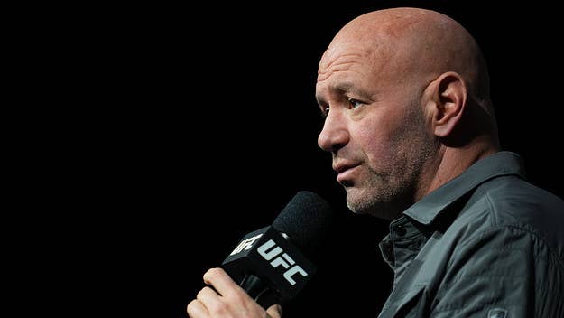 The future of Dana White’s slap-fighting league broadcast on TBS is in question after video showed the UFC president in a physical altercation with his wife.