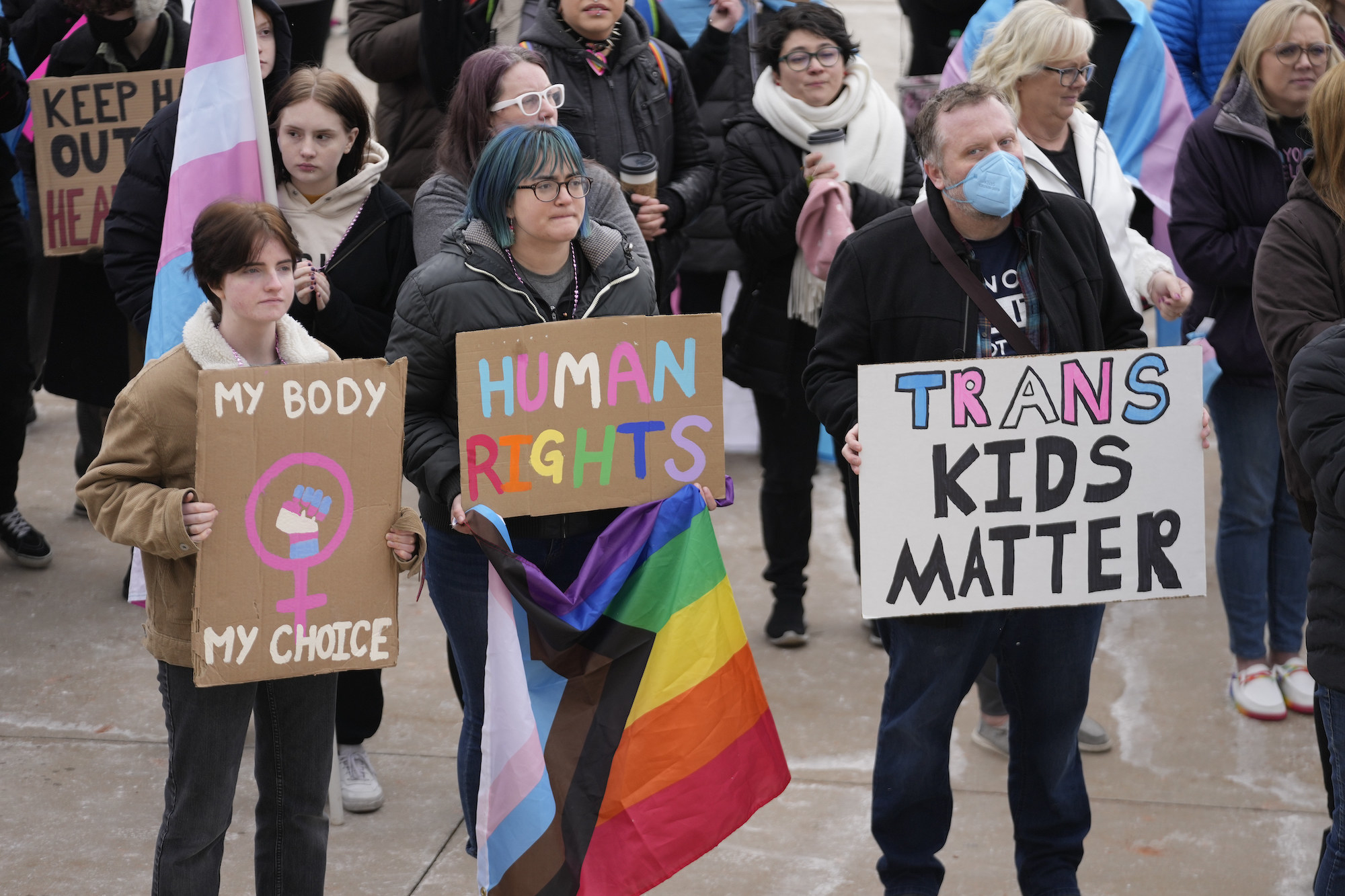 Utah Bans Gender-Affirming Care For Trans Minors