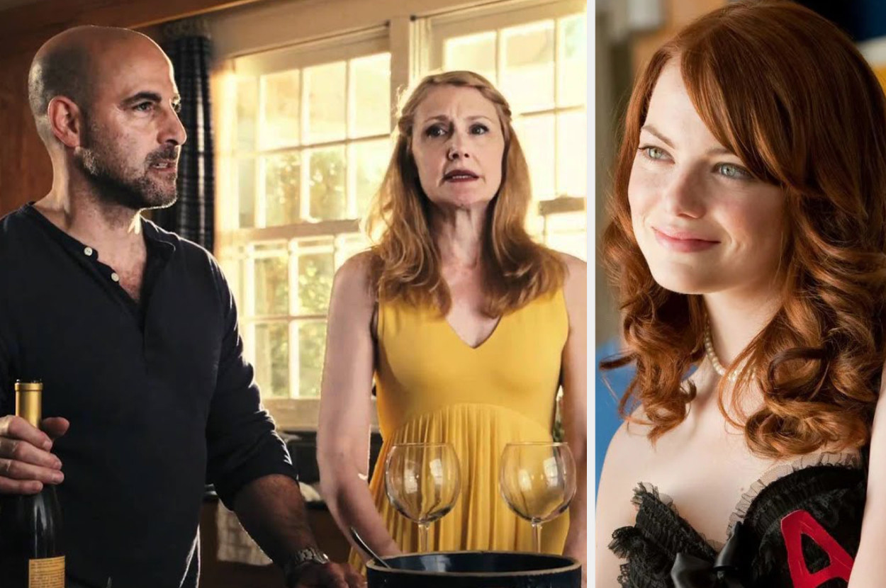 the above actors as they appeared in easy a side by side for comparison