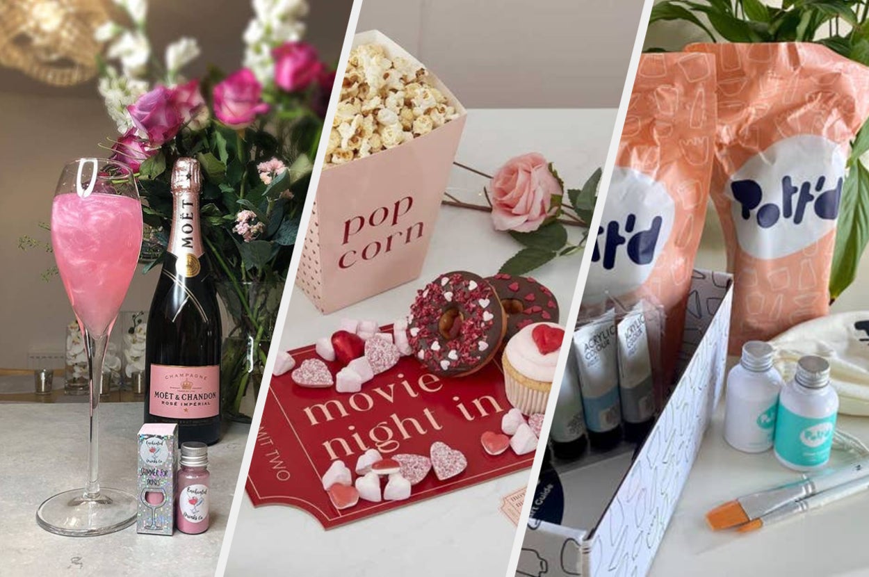 Valentine's Day Staying In Date Night Ideas From Amazon