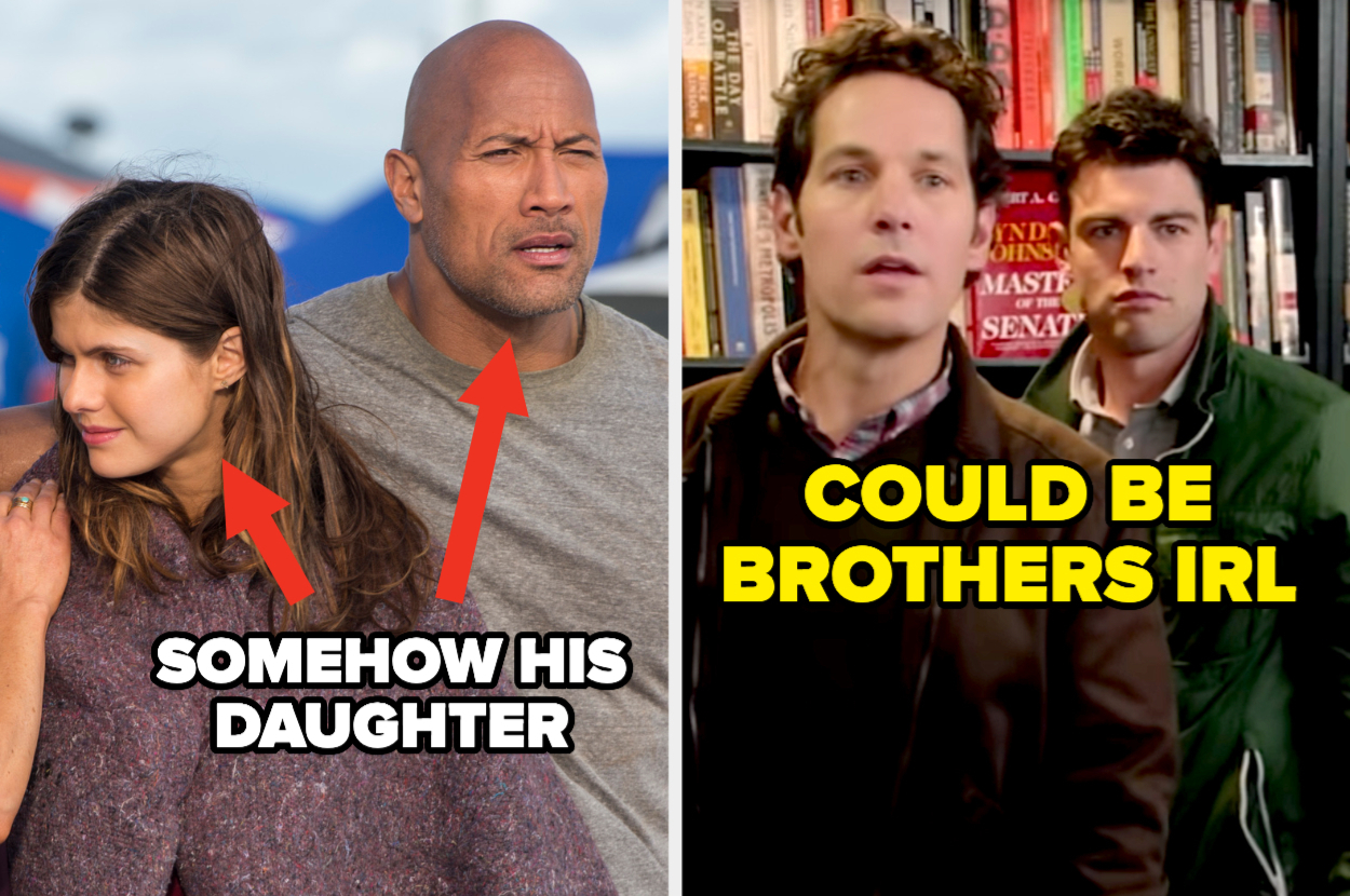 11 Times Actors Looked Related And 10 Times They Didnt