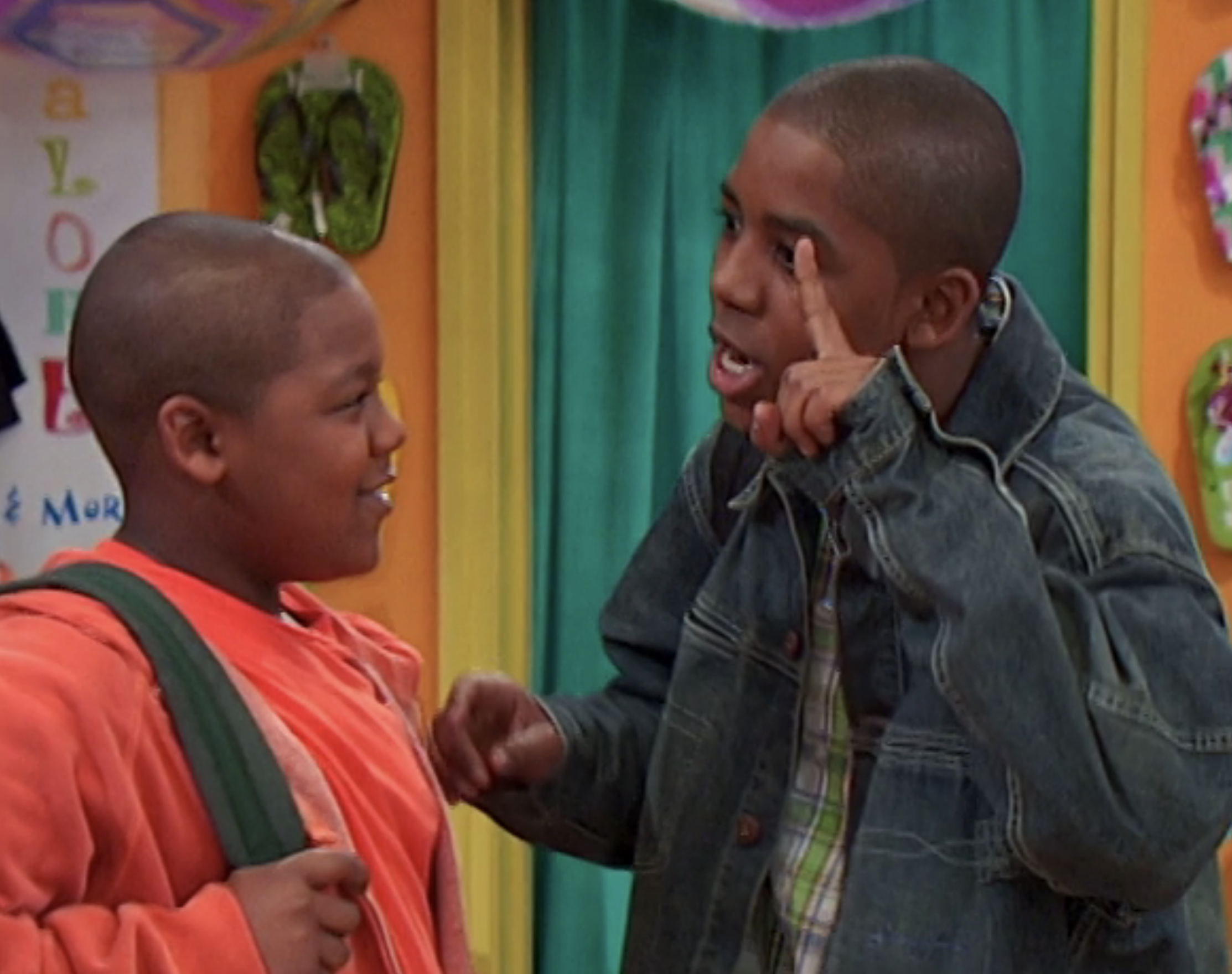 Kyle and Christopher in That&#x27;s So Raven