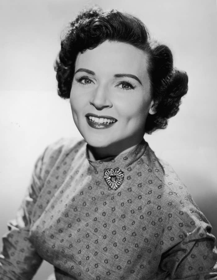 young Betty White