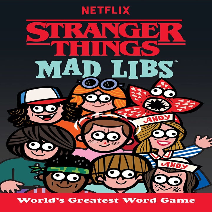 The cover of the Mad Libs book