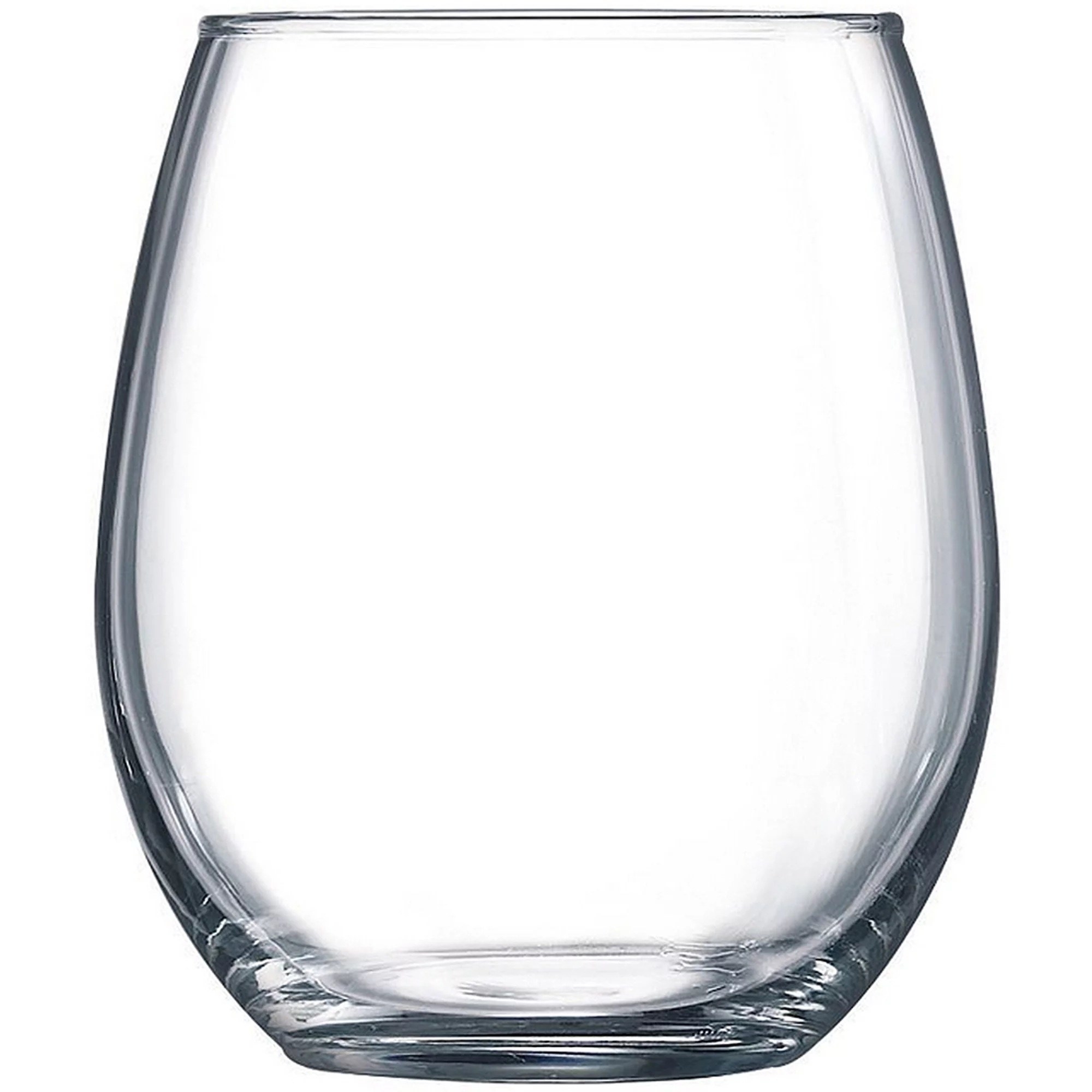 a short wine glass