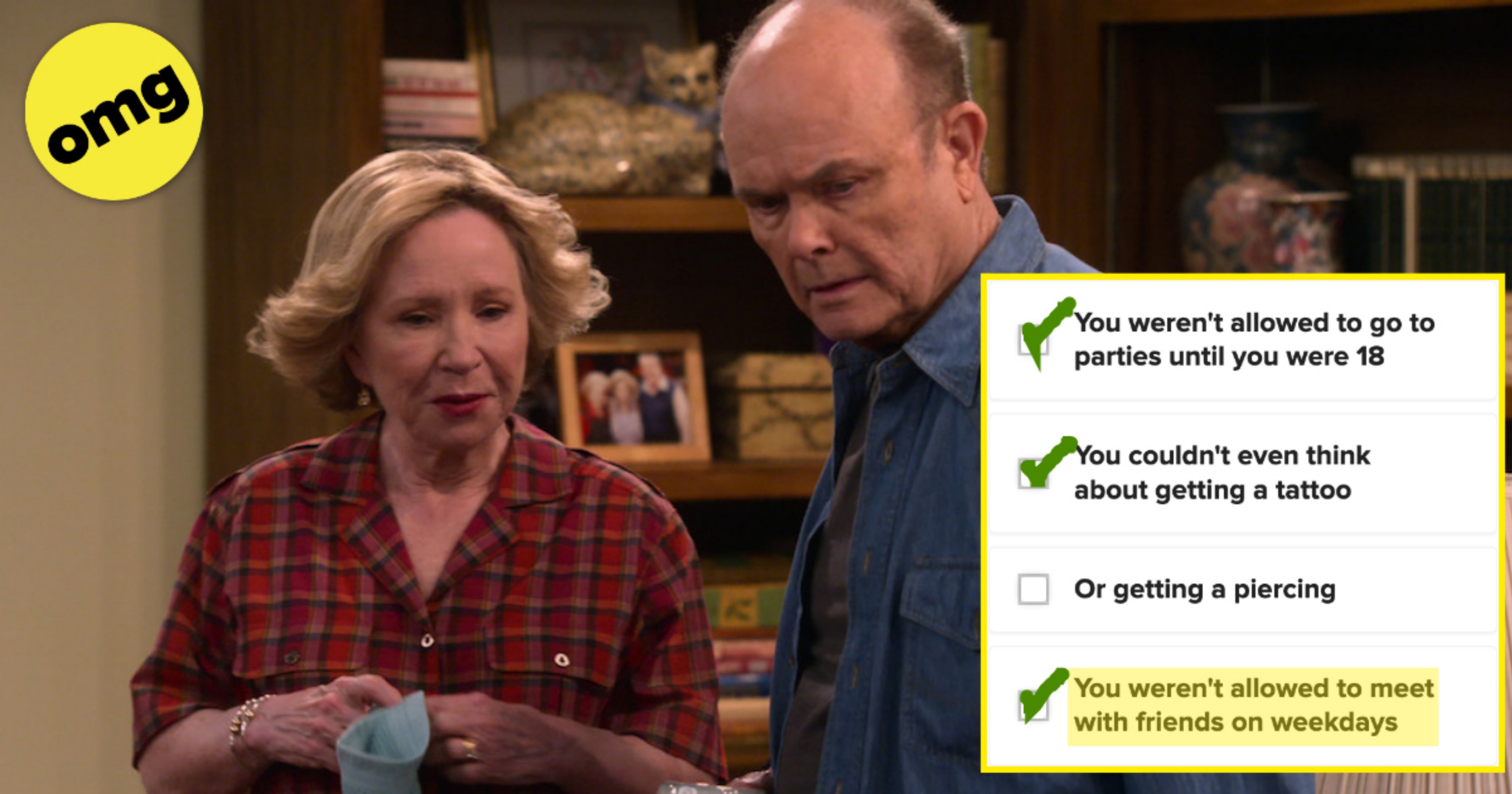 Strict Parents Checklist Quiz