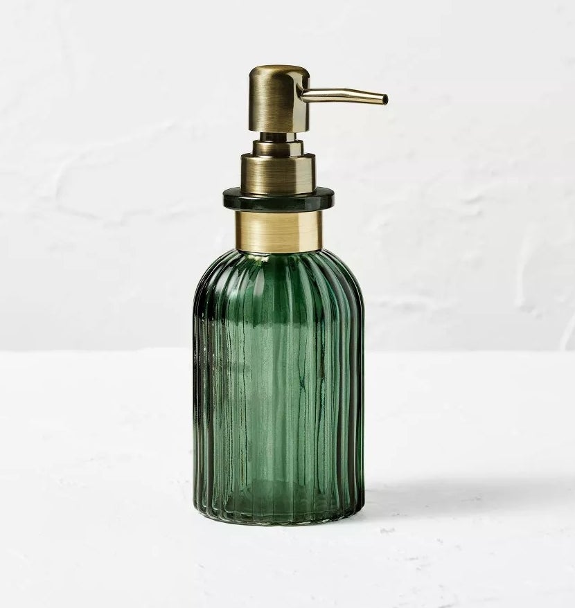 The soap dispenser bottle