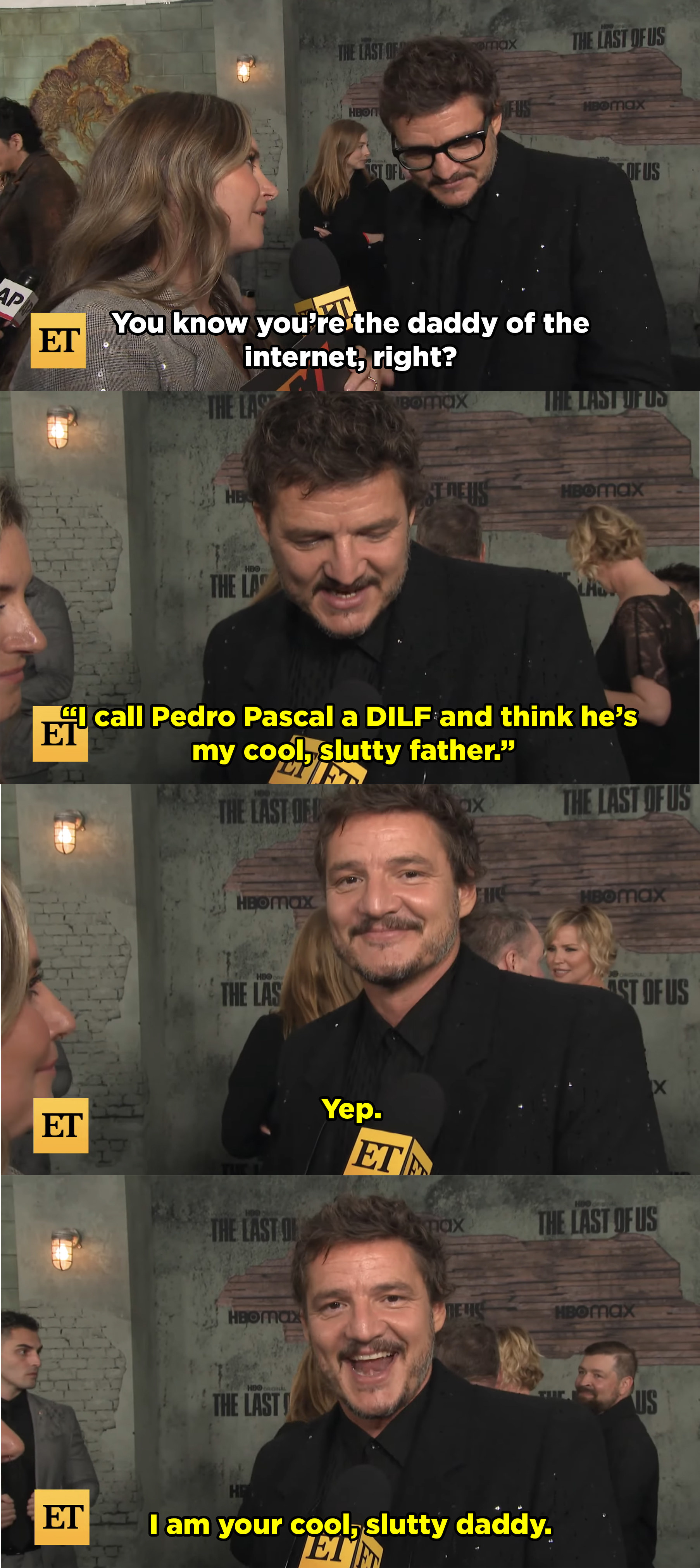 Best Pedro Pascal Behind The Scenes Moments - 92