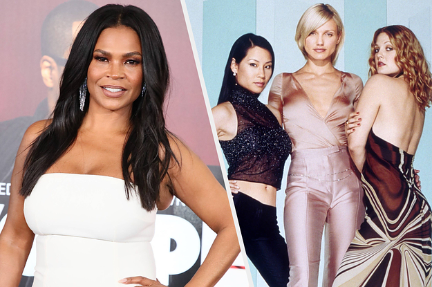 Nia Long Was Apparently Told She Was "Too Old" When She Auditioned For "Charlie's Angels" Despite Being The Same Age As Lucy Liu
