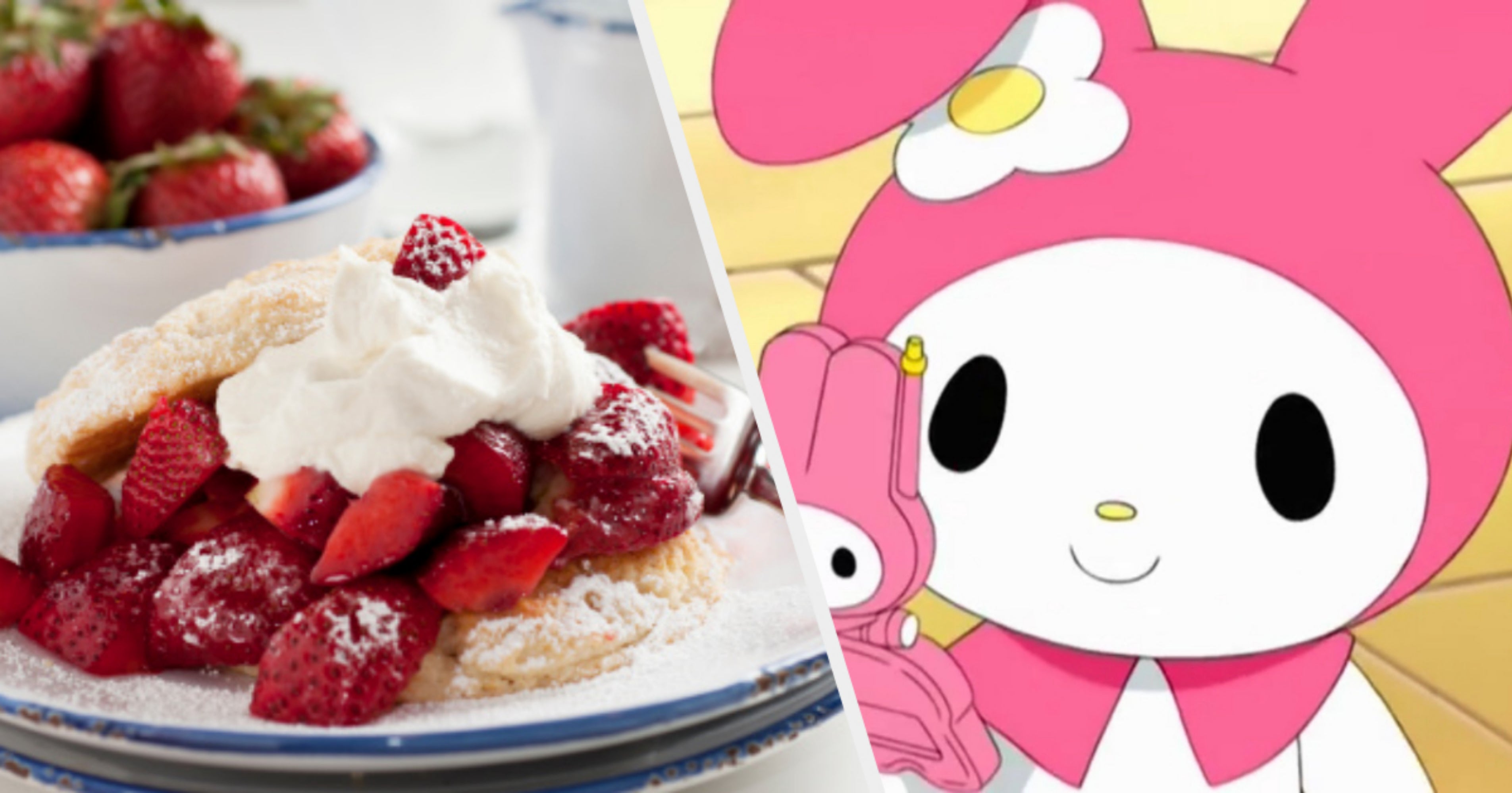 Food quiz which sanrio character are you 