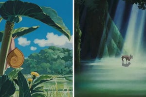 Studio Ghibli really gave us pure ART in each and every frame.
