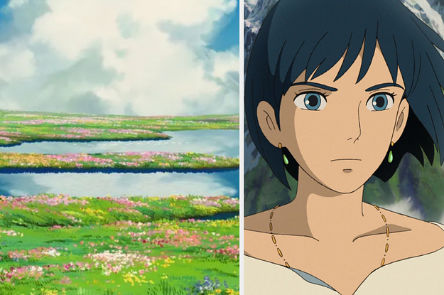 I Gathered Landscape Frames From Studio Ghibli Films — Let's See If You Can Pair Them To The Correct Films